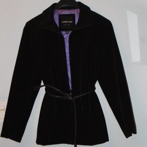 Stylish Andrew Marc Black Rain Jacket